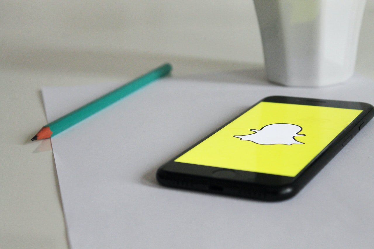Snapchat app resolving unpined problems