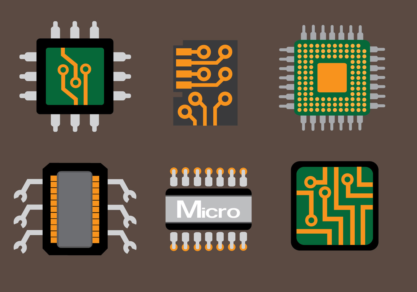 A state-of-the-art microcontroller prominently displaying its advanced low-power consumption features, making it a prime choice for developers seeking energy-efficient solutions in their electronic projects and applications